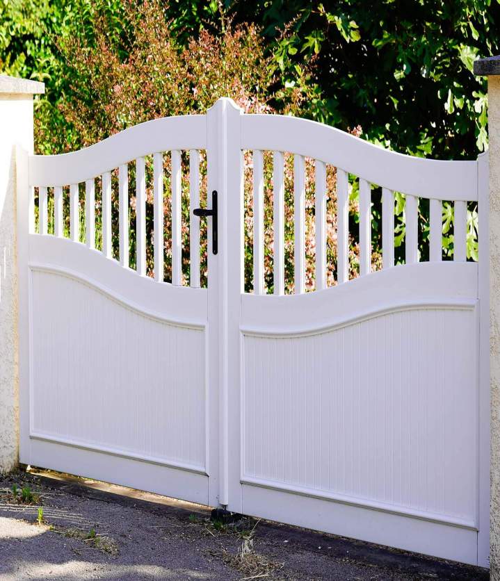 Portail PVC Bolbec
